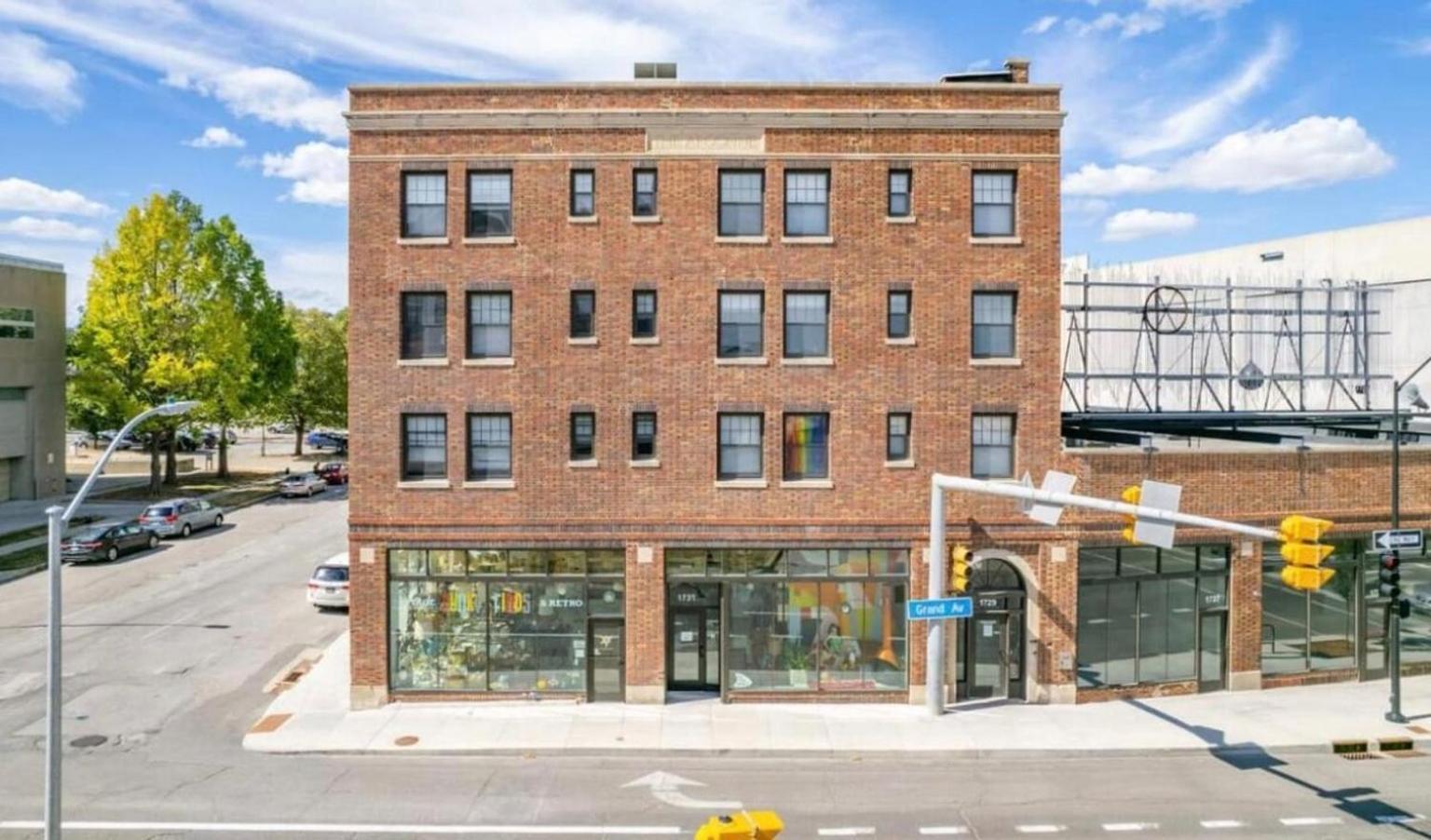 Quiet 1 Bed Studio Heart Of Downtown Des Moines Buitenkant foto